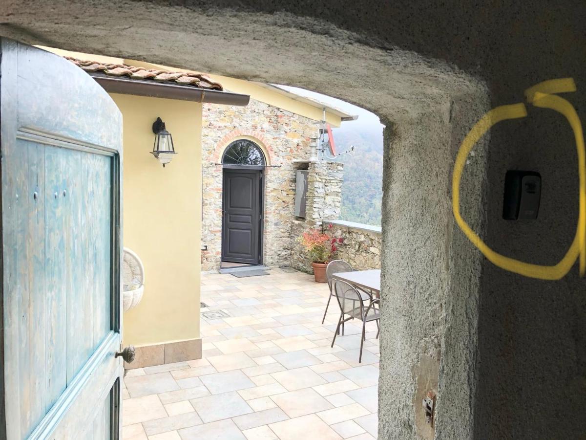 Papiriana La Casa Del Borgo_ Breathtaking Sea Wiew Fosdinovo Exterior foto