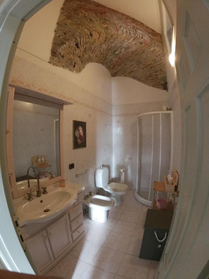 Papiriana La Casa Del Borgo_ Breathtaking Sea Wiew Fosdinovo Exterior foto