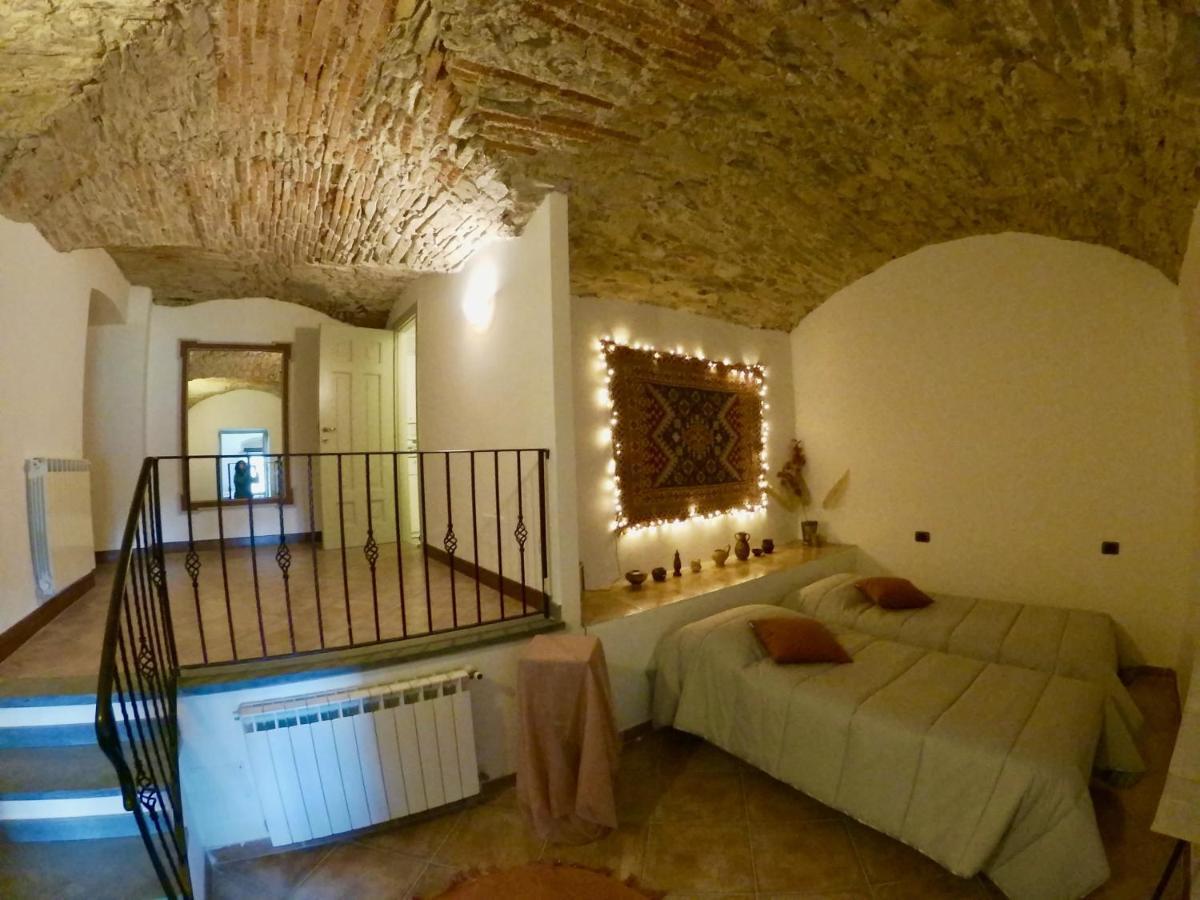 Papiriana La Casa Del Borgo_ Breathtaking Sea Wiew Fosdinovo Exterior foto