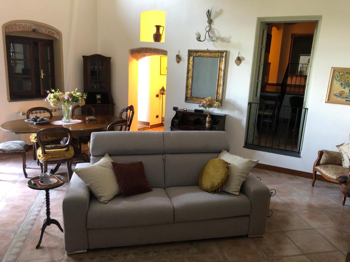 Papiriana La Casa Del Borgo_ Breathtaking Sea Wiew Fosdinovo Exterior foto