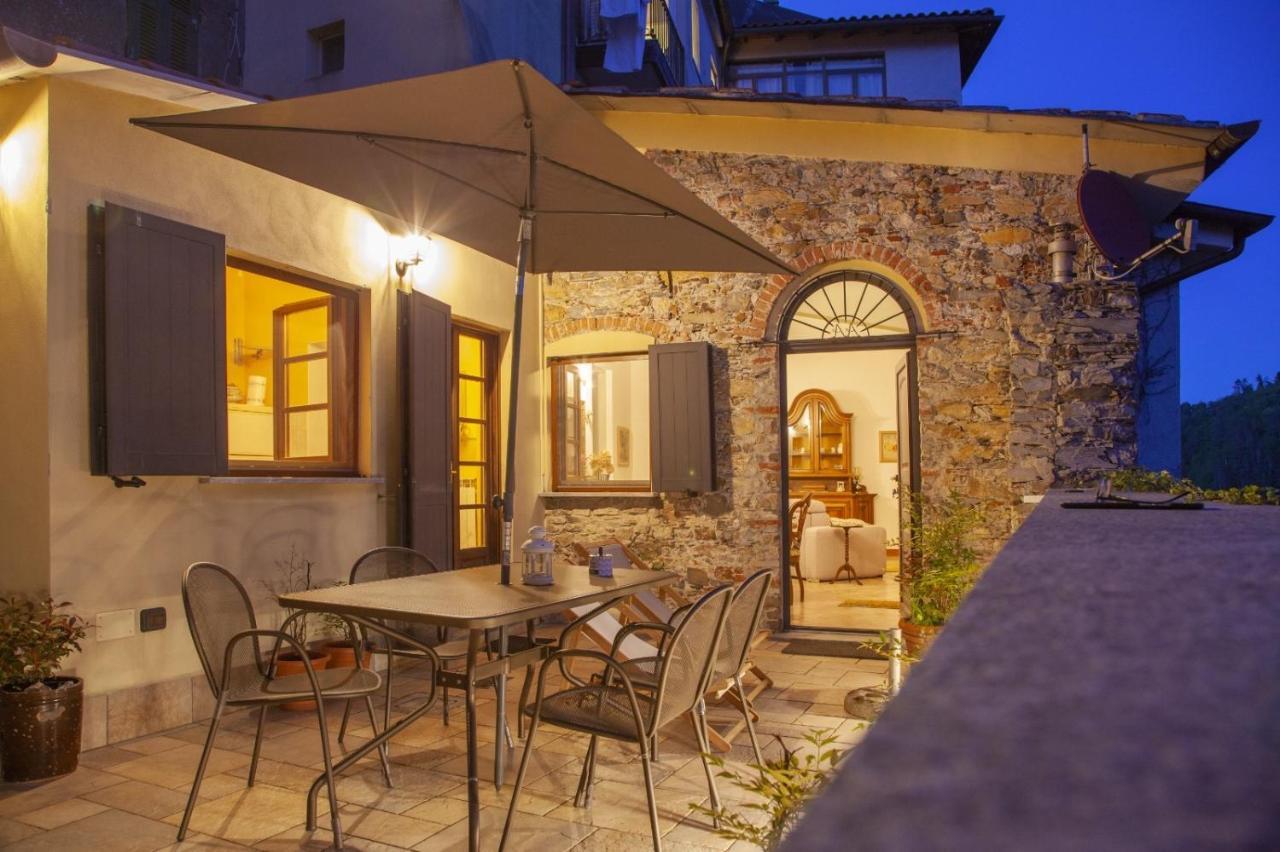 Papiriana La Casa Del Borgo_ Breathtaking Sea Wiew Fosdinovo Exterior foto